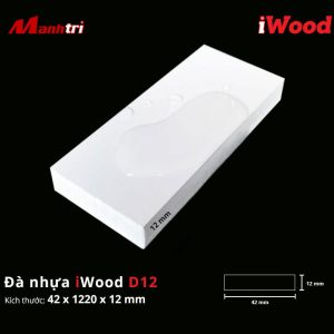 Thanh đà nhựa iWood