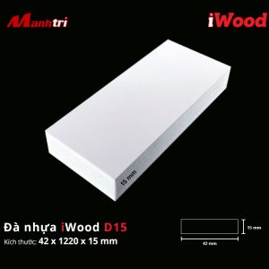 Thanh đà nhựa iWood