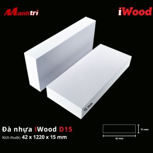 Thanh đà nhựa iWood