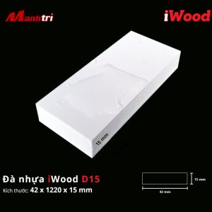 Thanh đà nhựa iWood