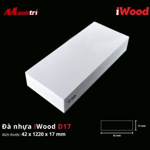 Thanh đà nhựa iWood