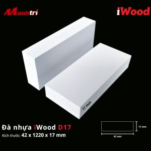 Thanh đà nhựa iWood
