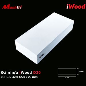 Thanh đà nhựa iWood