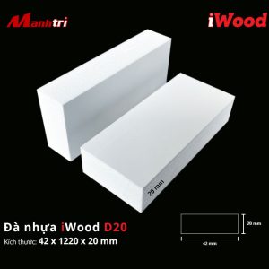 Thanh đà nhựa iWood