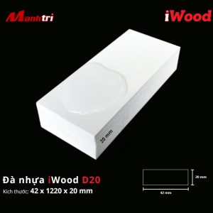 Thanh đà nhựa iWood
