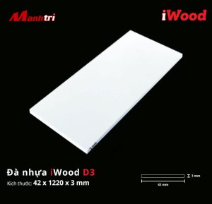 Thanh đà nhựa iWood