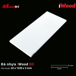 Đà nhựa iWood D3