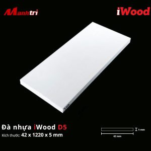 Đà nhựa iWood D5