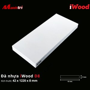 Thanh đà nhựa iWood