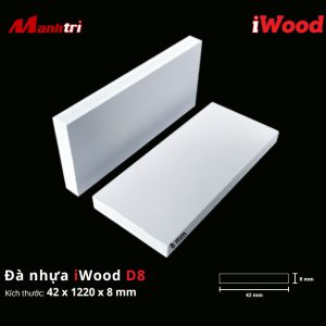 Thanh đà nhựa iWood