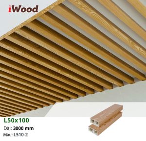 Thanh lam iWood L50x100-L510-2