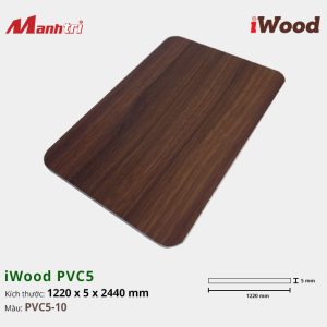 Tấm ốp iWood PVC5-10