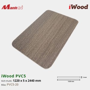 Tấm ốp iWood PVC5-20