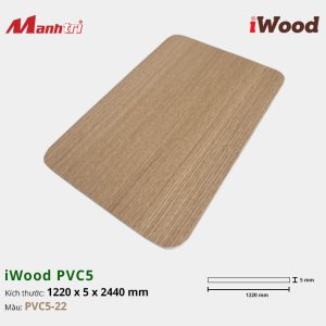 Tấm ốp iWood PVC5-22