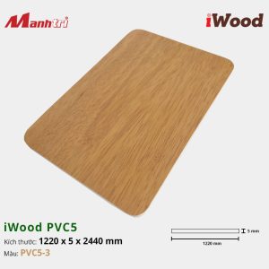 Tấm ốp iWood PVC5-3