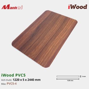 Tấm ốp iWood PVC5-4