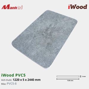 Tấm ốp iWood PVC5-8