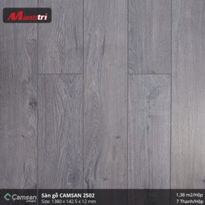 Sàn Gỗ Camsan Aqua 2502-12mm