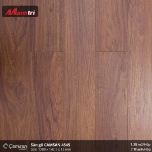 Sàn Gỗ Camsan Aqua 4545-12mm