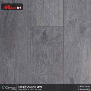 Sàn Gỗ Camsan Aqua 2502-8mm