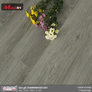 Sàn gỗ Charm Wood D51