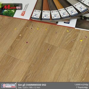 Sàn gỗ Charm Wood D52