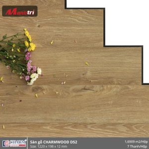 Sàn gỗ Charm Wood D52