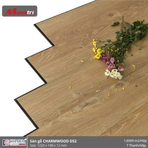 Sàn gỗ Charm Wood D52