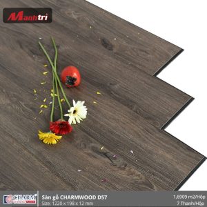 Sàn gỗ Charm Wood D57