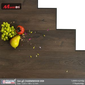 Sàn gỗ Charm Wood D59