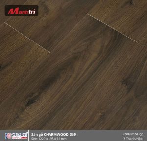 Sàn gỗ Charm Wood D59