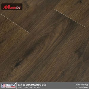 Sàn gỗ Charm Wood D59