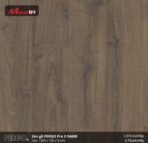 Sàn gỗ Pergo Pro X 04609