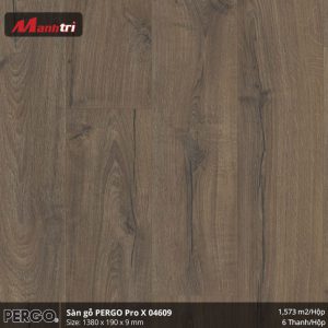Sàn gỗ Pergo Pro X 04609