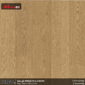 Sàn gỗ Pergo Pro X 05191