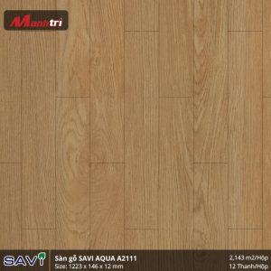 sàn gỗ Savi Aqua A2111