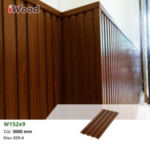 Ốp tường trang trí tấm ốp iWood W152x9-4S9-4 tại quận 10