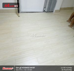 công trình sàn gỗ Kosmos M197