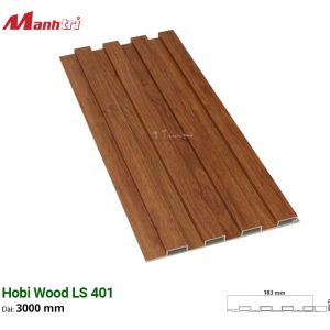 Tấm Lam Sóng Hobi Wood LS 401