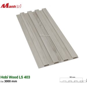 Tấm Lam Sóng Hobi Wood LS 403
