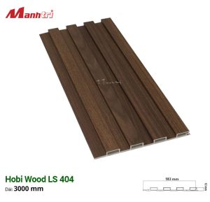 Tấm Lam Sóng Hobi Wood LS404