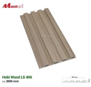 Tấm Lam Sóng Hobi Wood LS 406
