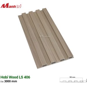 Tấm Lam Sóng Hobi Wood LS 406