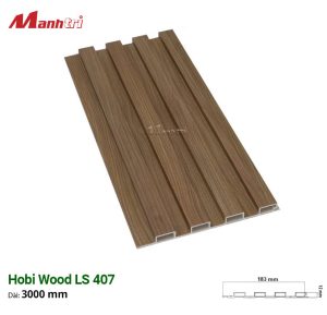 Tấm Lam Sóng Hobi Wood LS 407
