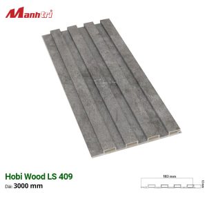 Tấm Lam Sóng Hobi Wood LS 409