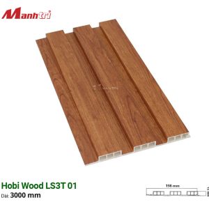 Tấm Lam Sóng Hobi Wood LS3T 01