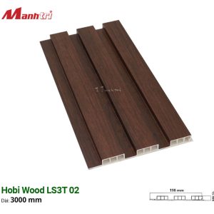 Tấm Lam Sóng Hobi Wood LS3T 02