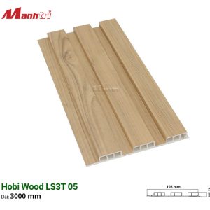 Tấm Lam Sóng Hobi Wood LS3T 05