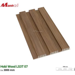 Tấm Lam Sóng Hobi Wood LS3T 07