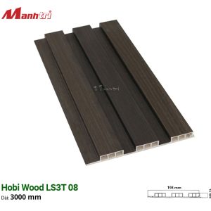 Tấm Lam Sóng Hobi Wood LS3T 08